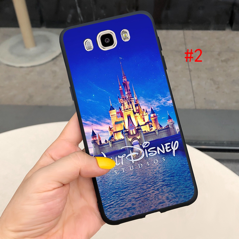 Ốp Điện Thoại Silicon Mềm Hình Lâu Đài Disney Cho Samsung Galaxy S8 S9 S10 Note 8 9 10 Plus