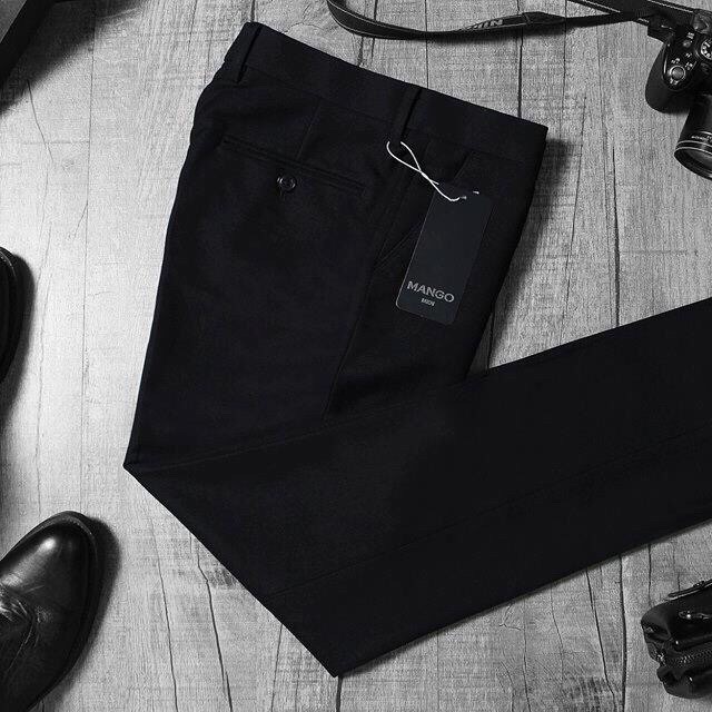 [XẢ KHO] Quần âu cao cấp không nhăn không xù không co giãn hàng vải chéo 79 cao cấp.