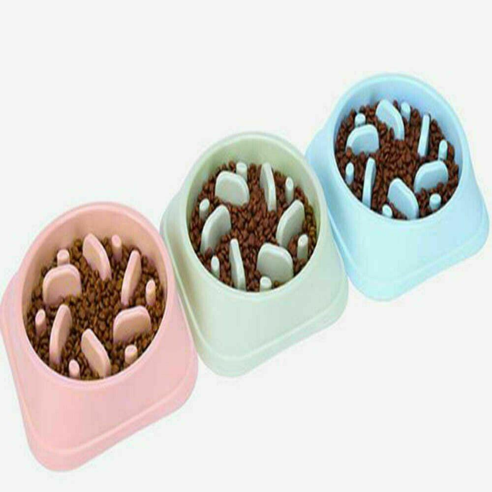 Tô Đựng Thức Ăn Chống Trượt Chống Sặc Cho Thú Cưng