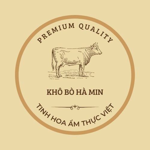 Khô Bò Hà Min