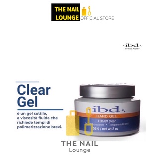 Gel đắp móng IBD 56gr chuyên dụng tem xanh đậm không nóng để nối móng tip nails