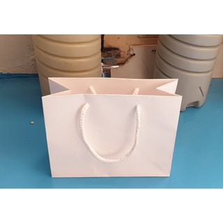 Combo 50 Túi giấy trắng trơn KT02