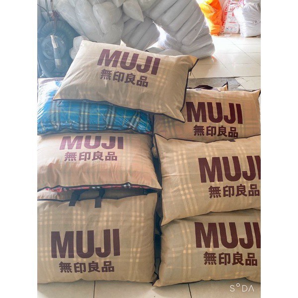 [KHO SỈ] Túi ngủ văn phòng Muji , du lịch, dã ngoại đa năng, 3 trong 1 thay thế đệm, chăn và gối. Túi ngủ thương hiệu