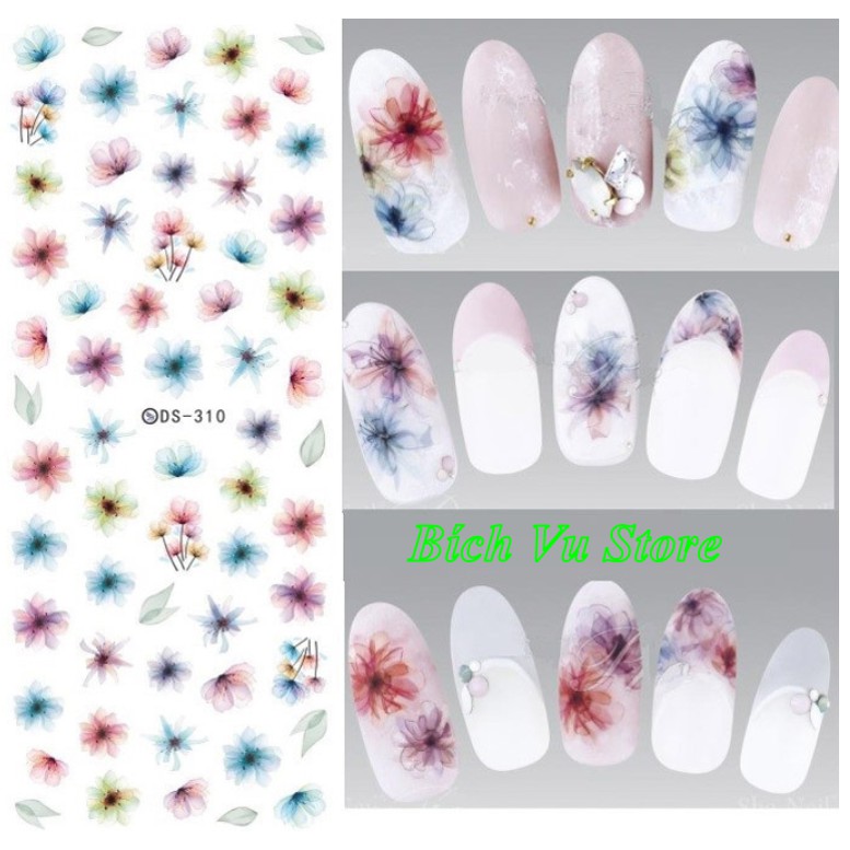 Decal, Sticker dán móng