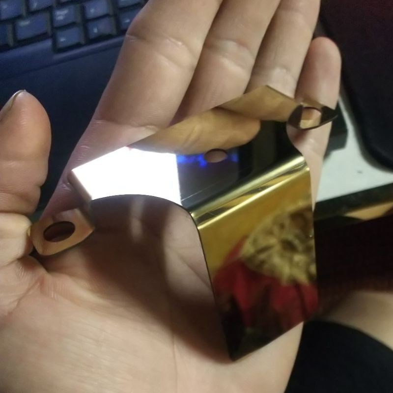 Pas inox để gắn điện thoại xe Winner X | BigBuy360 - bigbuy360.vn