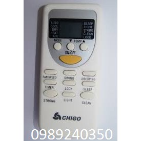 Điều khiển điều hòa Chigo