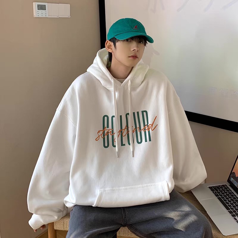 Áo KHOÁC Hoodie COLOUR Ulzzang Unisex HM1986 HD109