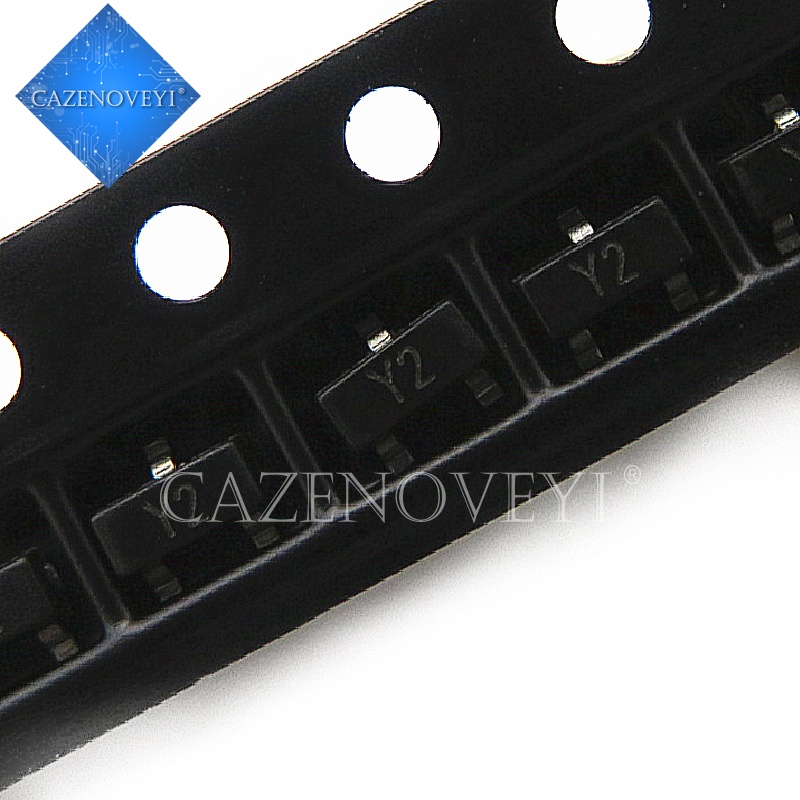Set 100 Linh Kiện Bán Dẫn SS8050 Y1 SS8550 Y2 SOT-23-3 NPN SMD