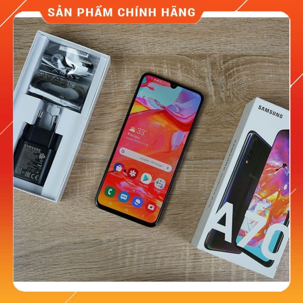 [flash sale-tặng mã 888k] Điện Thoại Samsung Galaxy A70 (128GB/6GB) -Hàng chính hãng | BigBuy360 - bigbuy360.vn