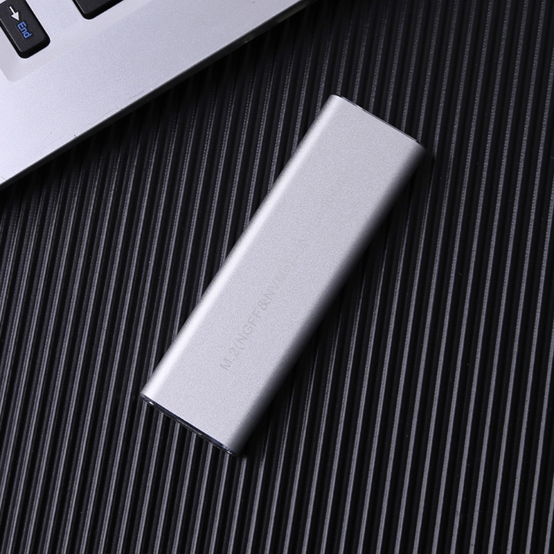 Ổ Cứng Ngoài Bonjour M.2 Usb 3.0 Type C Cho Sata Nvme Laptop Điện Thoại