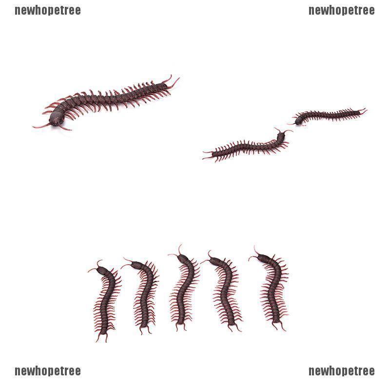 5 con rết giả dùng làm dụng cụ trang trí cho tiệc Giáng Sinh, Halloween