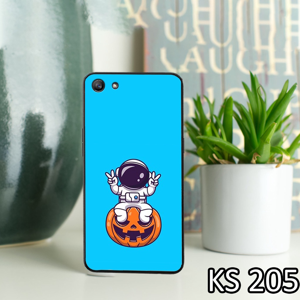 Ốp lưng Oppo A59 - Oppo F1S - Oppo F1 Plus - Ốp in hình Phi hành gia cực hot