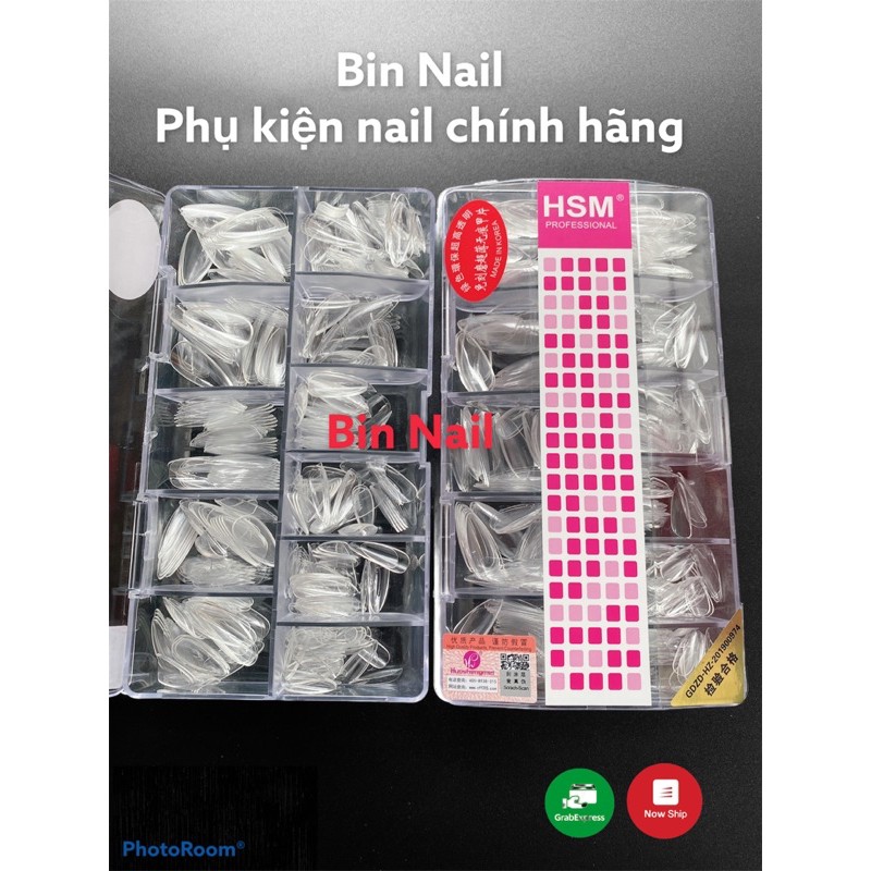 Móng úp hsm cao cấp siêu mềm dẻo,bền đẹp