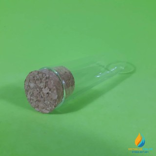 Ống nghiệm chứa mẫu chất có nút