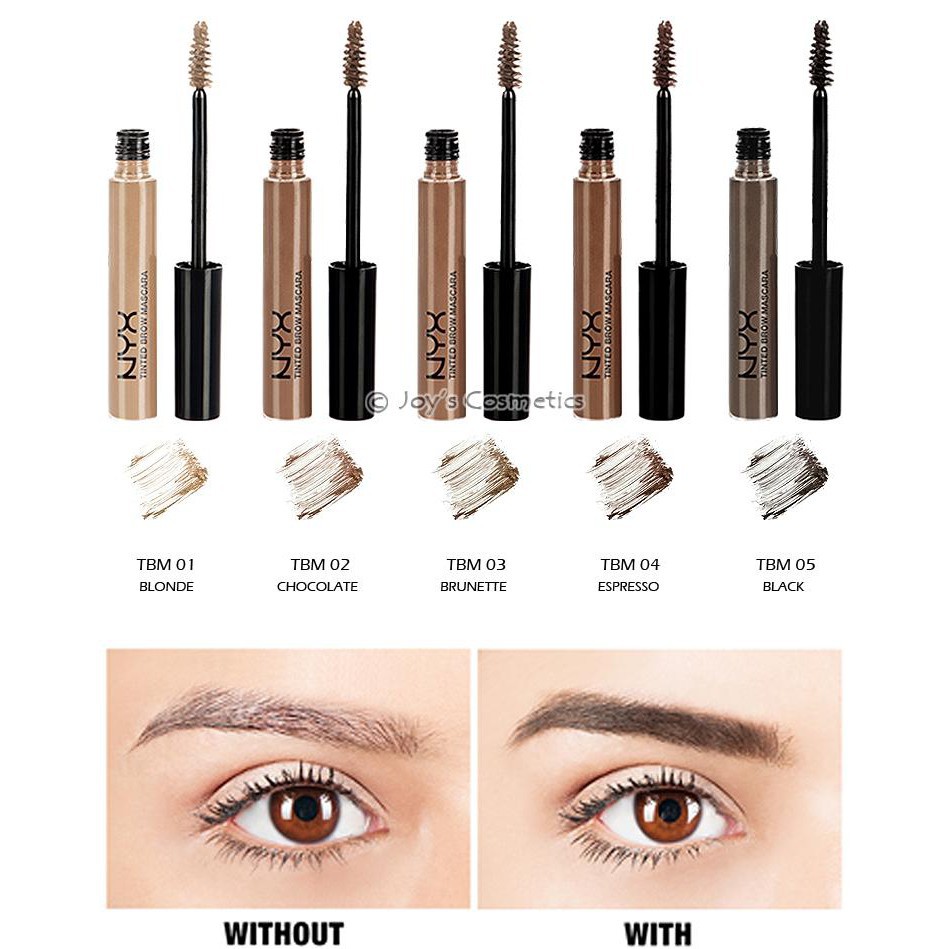 [TOP 1 UY TÍN] Gel Kẻ Mày Nyx Tinted Brow Mascara | BigBuy360 - bigbuy360.vn