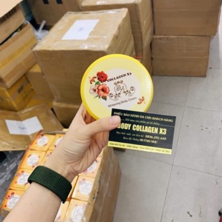 ( hàng rẻ) kem body collagen X3