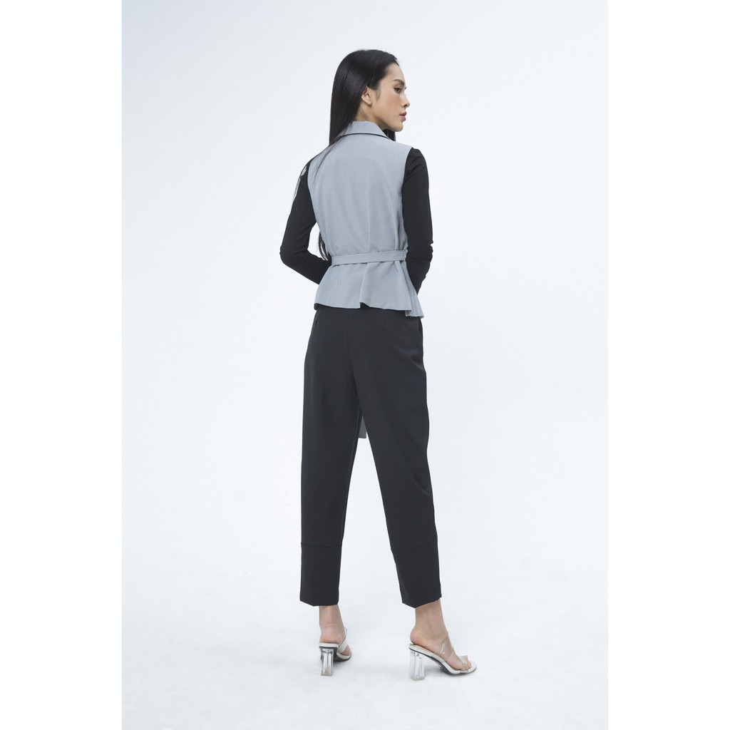 Áo khoác nữ không tay gấu xòe IVY moda MS 60M4833 | BigBuy360 - bigbuy360.vn