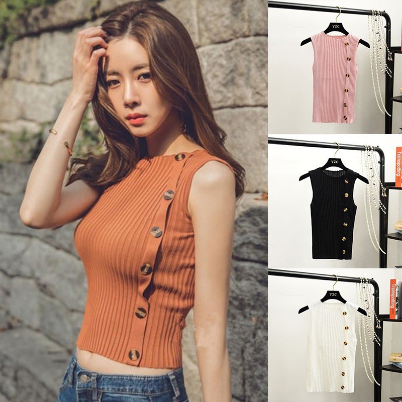 Áo nữ không tay thời trang quyến rũ | BigBuy360 - bigbuy360.vn