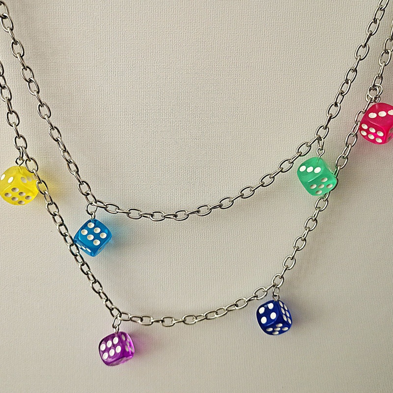 Dây Đeo Thắt Lưng Dạng Ví Trong Suốt Nhiều Kiểu Mắt Xích Bằng Hợp Kim Cho Nữ