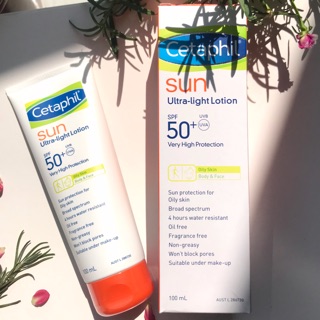 Kem chống nắng và dưỡng da vitamin E Cetaphil Sun SPF 50+