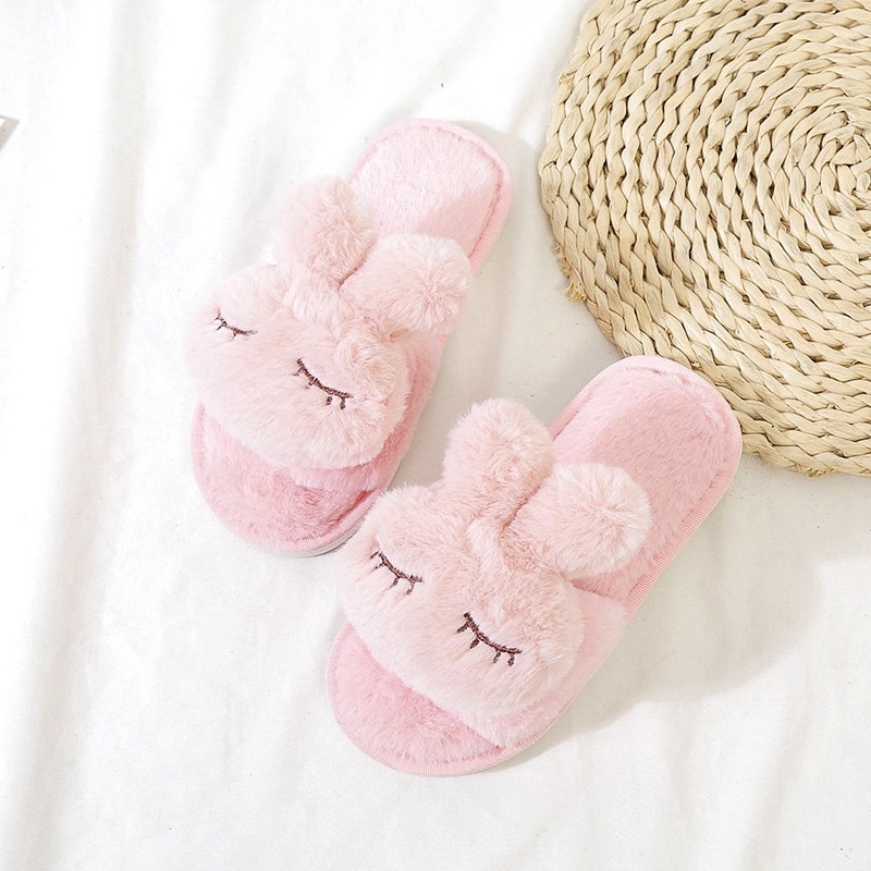 DÉP BÔNG LÔNG CỪU HÌNH THỎ