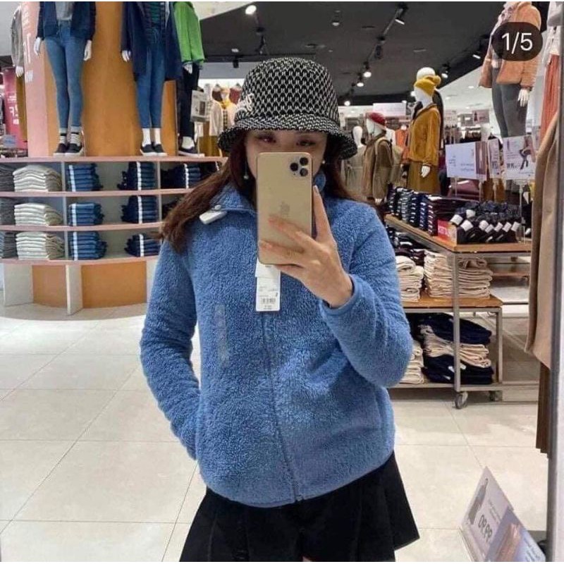 Áo uni nữ.