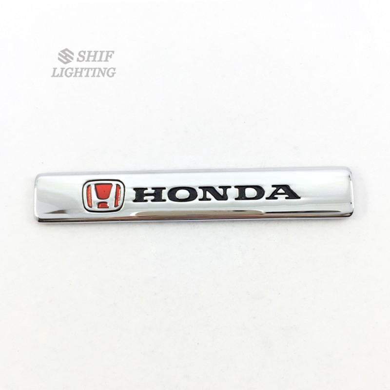 Miếng logo Honda làm bằng kim loại cho dán xe hơi