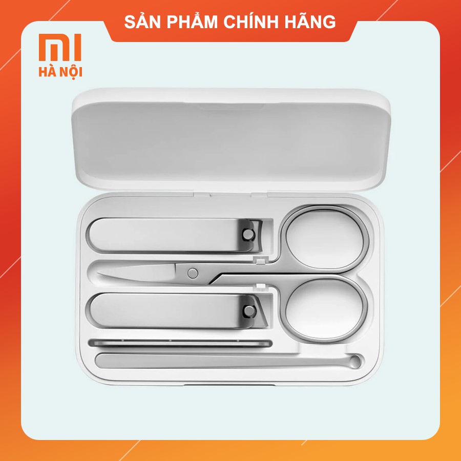 Bộ dụng cụ chăm sóc móng bằng thép không gỉ Xiaomi Mijia