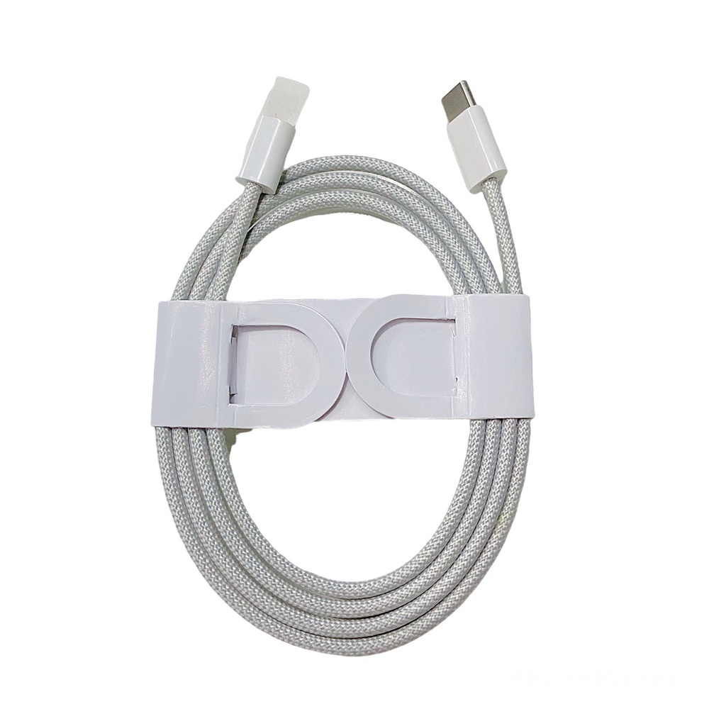 Cáp sạc nhanh IP dây dù PD hàng cao cấp  1m cho điện thoại ip Xs Max 11 12 13 Pro Mini