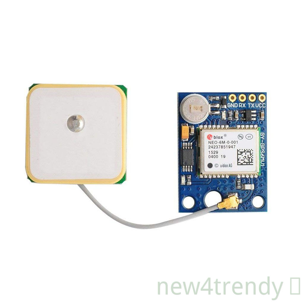 Ăng Ten Neo-6M Định Vị Gps Cho Mwc / Aeroquad Arduino