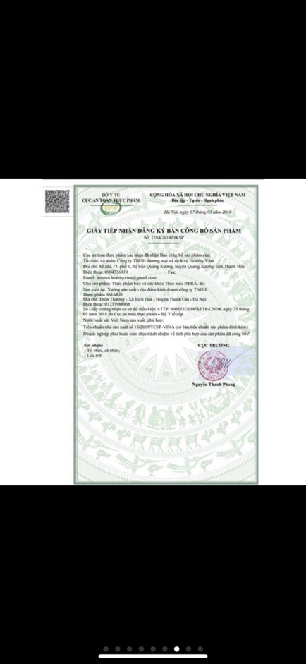 💥HÀNG CHÍNH HÃNG💥 THẢO MỘC GIẢM CÂN HERA PLUS | BigBuy360 - bigbuy360.vn