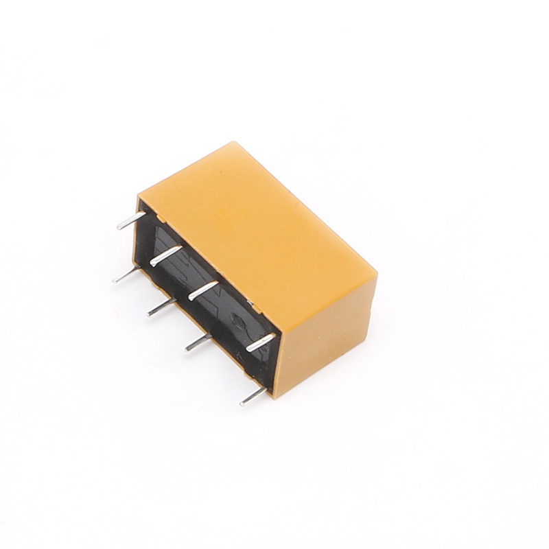 Set 5 Rơ Le Điện Tử HK19F-DC12V-SHG 1A 125V AC 2A 30V 8Pin DPDT
