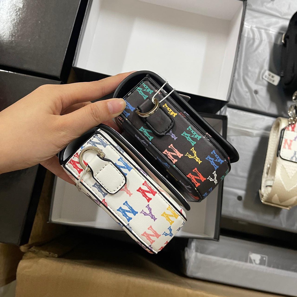 Túi MLB NY  Túi Xách Nữ Hàn Quốc Hot Hit Full Tag Code