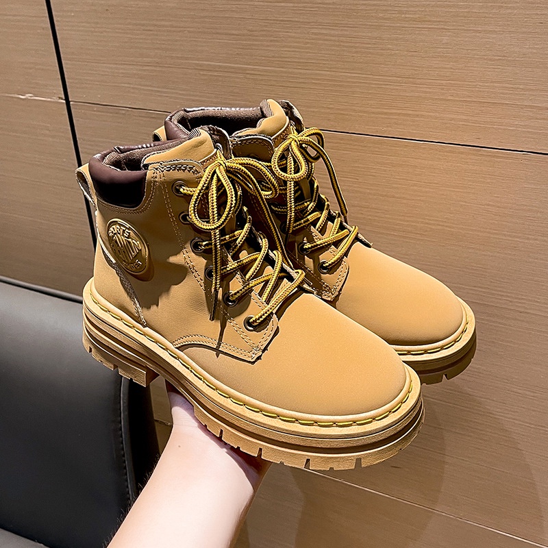 Boot Martin nữ thời trang da cao cấp mẫu mới 2023 Top Shoes size 36-40 [031]