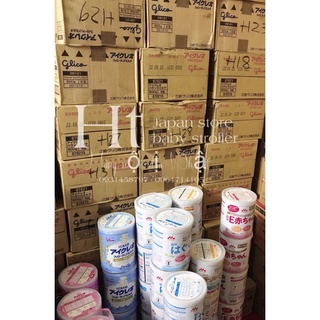 Sữa Glico lon 800gr ( HÀNG NỘI ĐỊA NHẬT)