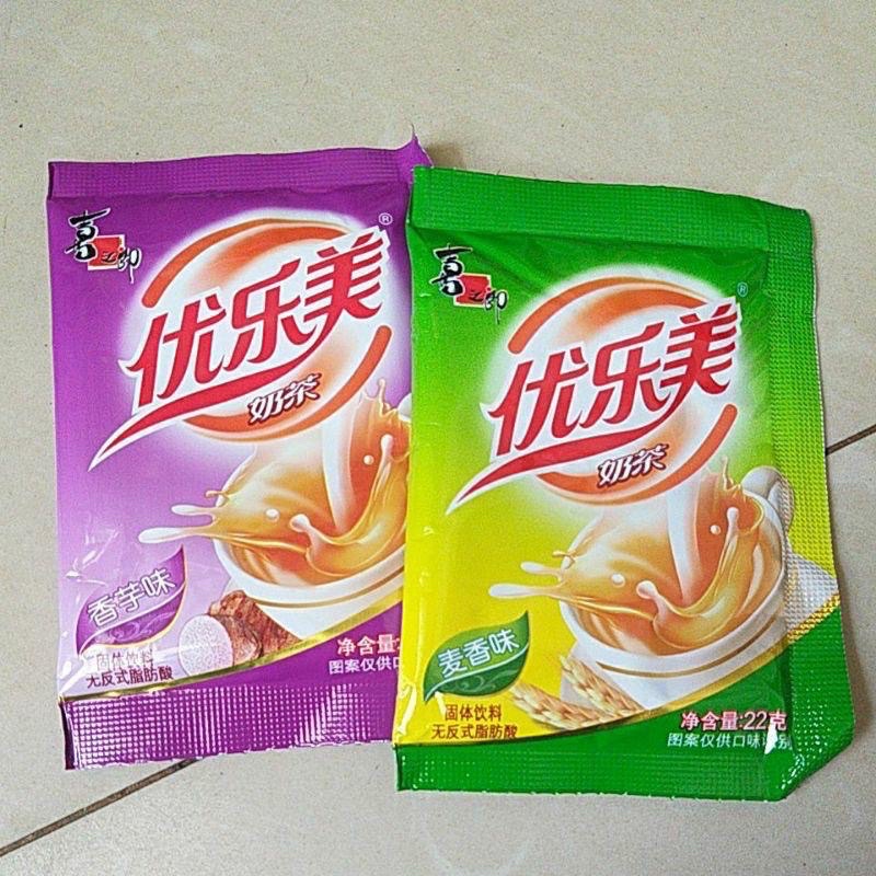 Trà sữa trân châu tự pha, trà sữa gói uống liền ít calo siêu ngon như ngoài quán