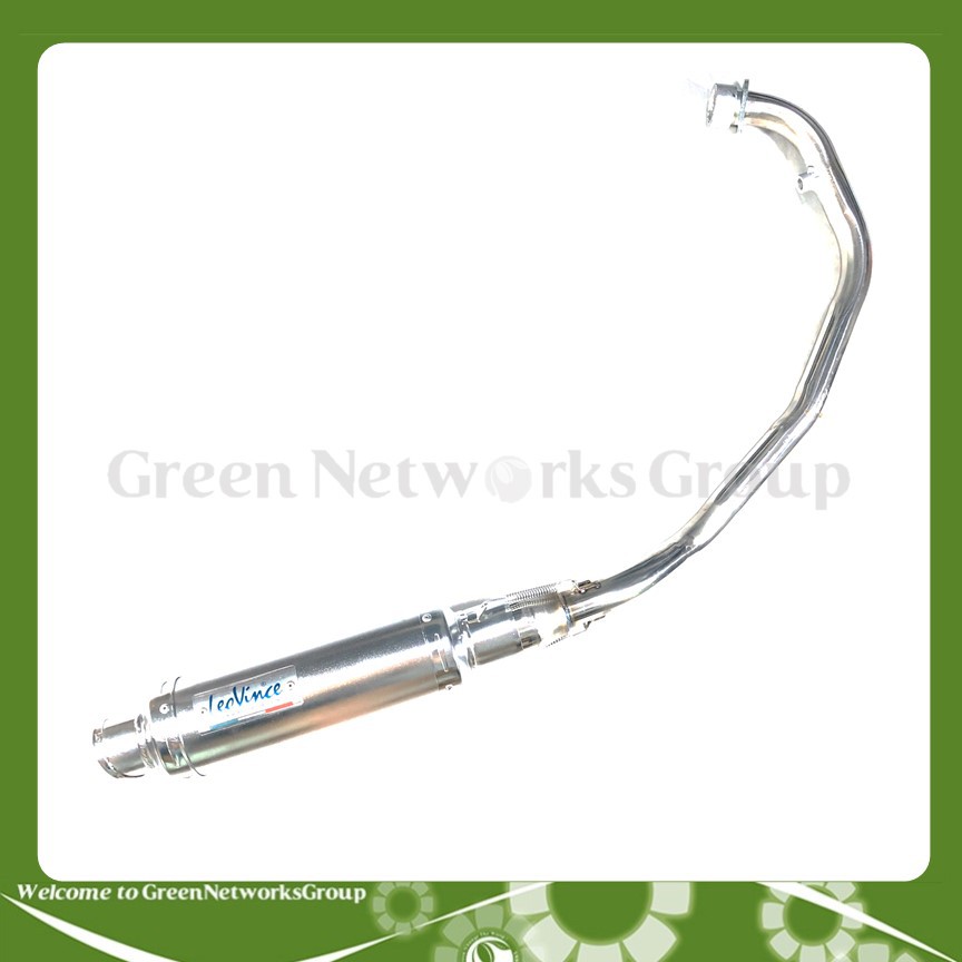 Bộ lon cổ pô LeoVince dành cho dòng xe Winner Greennetworks