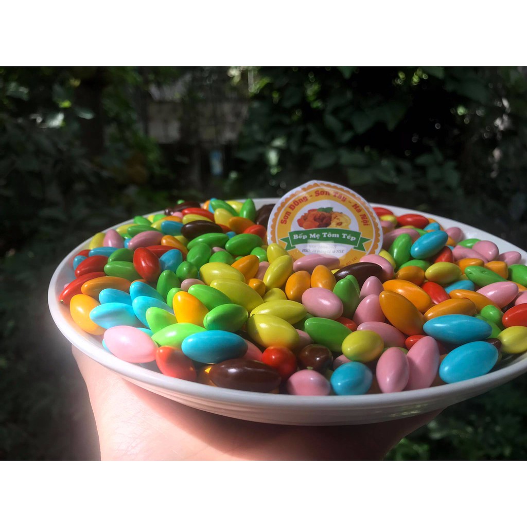 1Kg kẹo sỏi đá tuổi thơ hàng loại 1