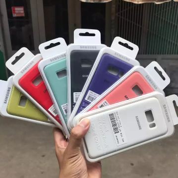 ỐP LƯNG SILICON COVER CHỐNG BẨN CHO SAMSUNG S8