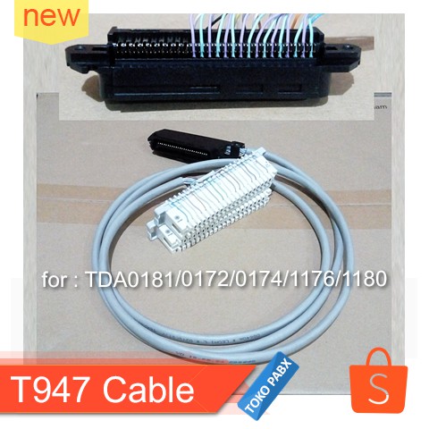 Dây Cáp T947 Cho Pabx Tda0181 Tda0172 Tda1176 Tda1180 Thẻ