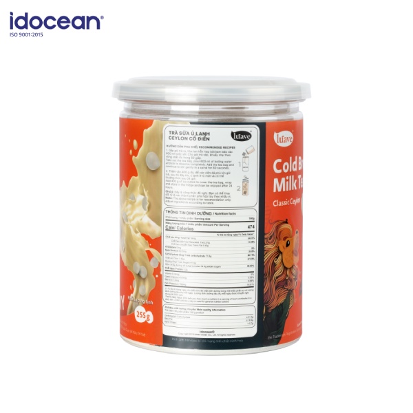 Trà sữa ủ lạnh LÚAVE 8 hương vị hot trend, giá rẻ, dễ làm