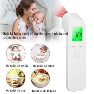 Nhiệt kế  điện tử hồng ngoại đo sữa, đo trán, đo nhiệt độ cơ thể không tiếp xúc ux-a-02