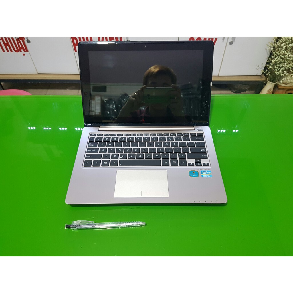 [Siêu Đẹp - Siêu Gọn] Laptop mini 11inch Cảm Ứng Asus X202e Core i3-3217U/Ram 4Gb/Full Nhôm