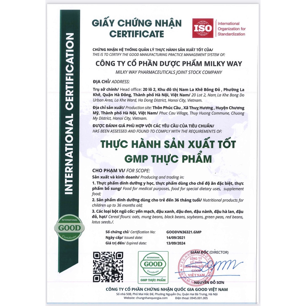 Sữa thực vật Chay SoyNa, Sữa hạt thực dưỡng cho người ăn chay, ăn kiêng hộp 800g