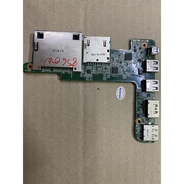 Board cổng usb và thẻ nhớ laptop HP 8560W