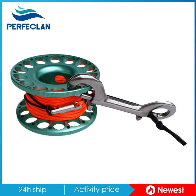 Ống cuộn dây lặn bằng hợp kim nhôm dài 30m
 | BigBuy360 - bigbuy360.vn