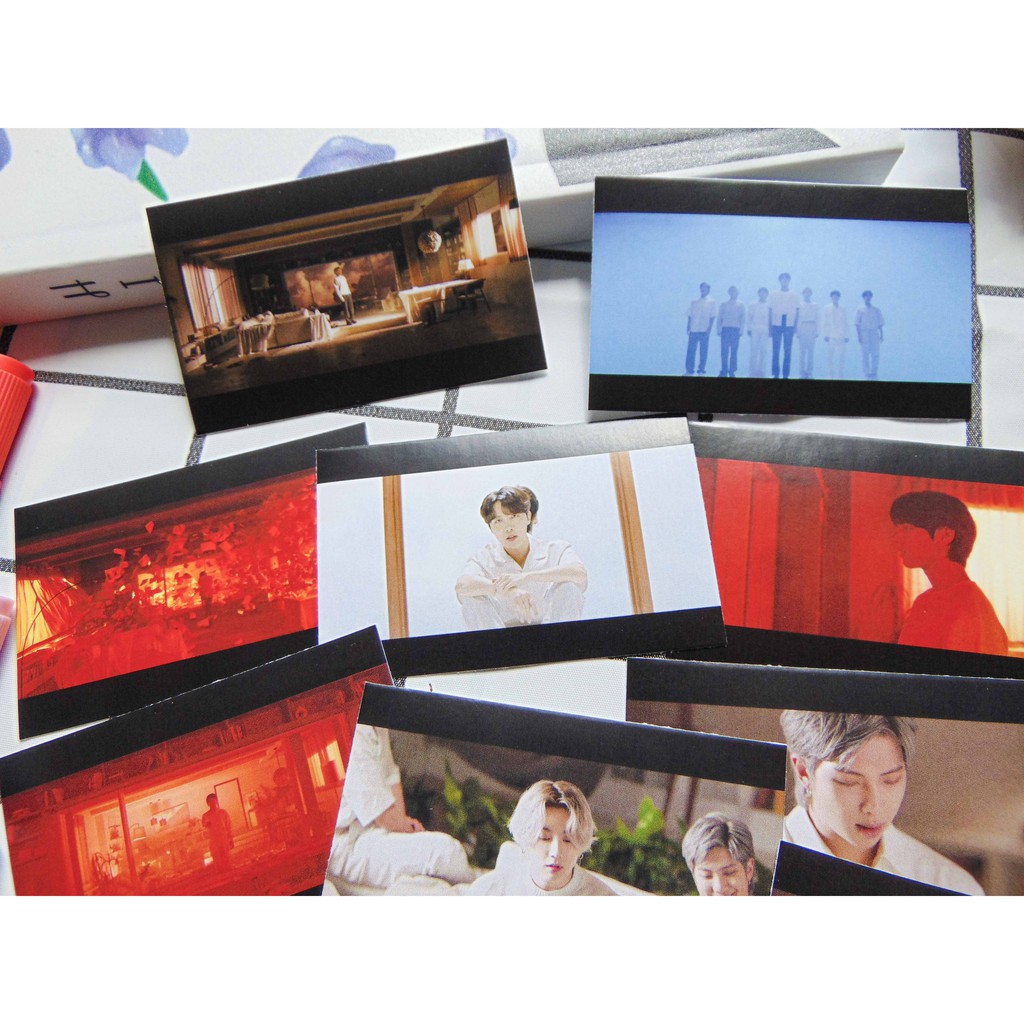 bộ sticker 18 hình mv FILM OUT của BTS