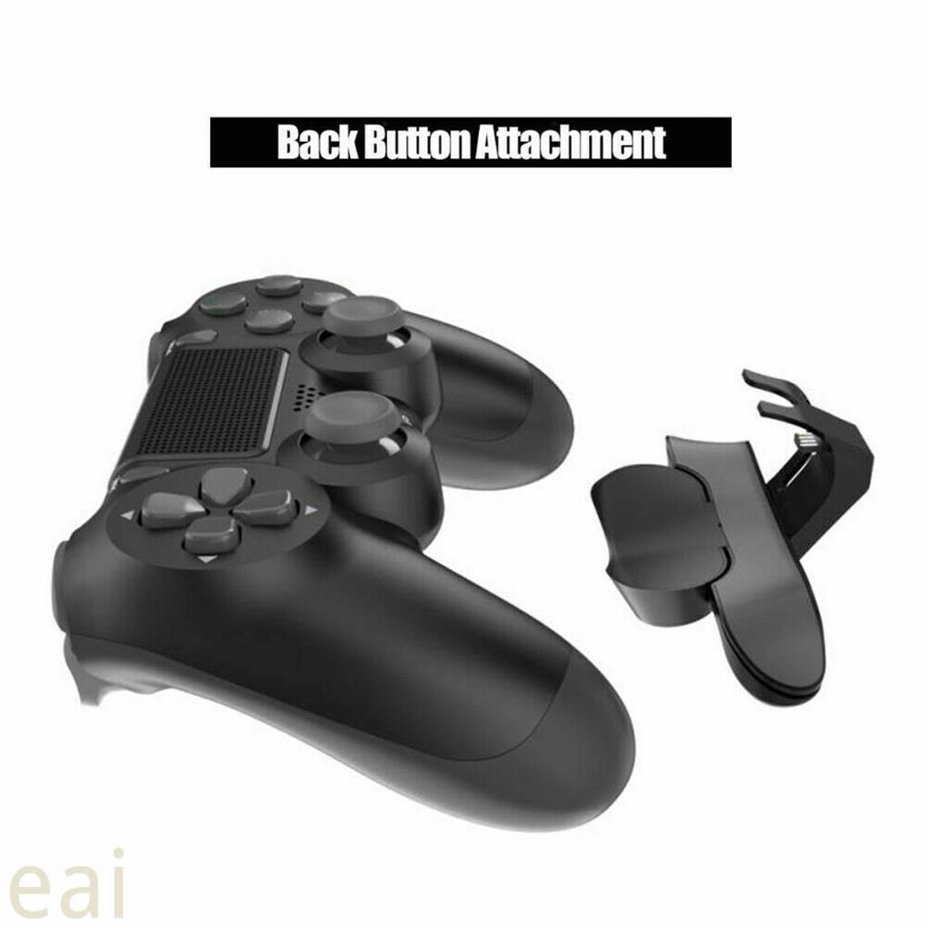 Gamepad Back Button Attachment Game Controller Handle Extension Button Replacement for PS4