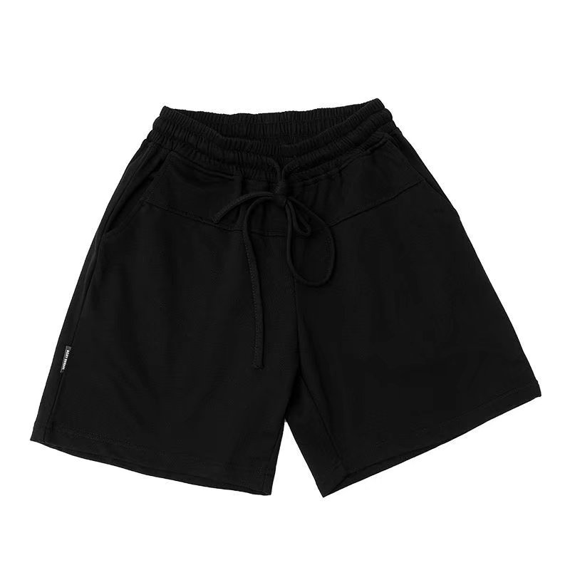 Quần Short Thể Thao Lưng Thun Ống Rộng Thoải Mái Phong Cách Hàn Quốc Thời Trang Cho Nam Size M-3XL