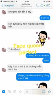 Kem dưỡng da mặt Queen Perfect